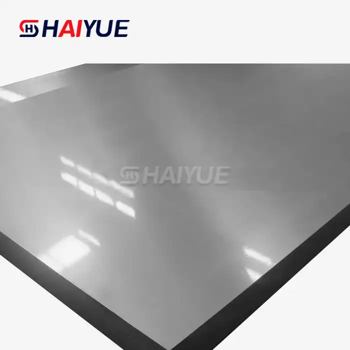 gr9 titanium plate